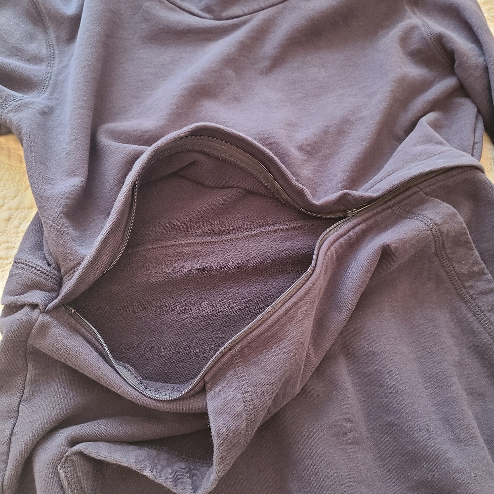 Ripe Maternity and Nursing Joey Pullover Navy Medium - Picture 5 of 5